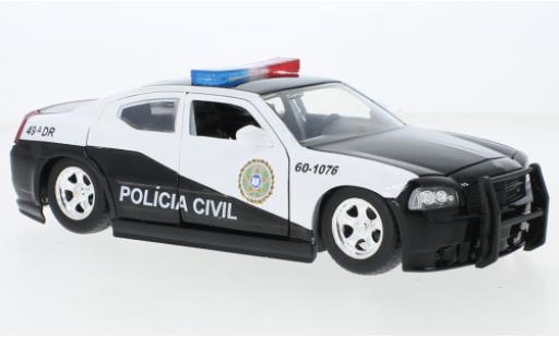 Modellautos Dodge Charger 1/24 Jada Toys Jada Police Fast & Furious 2006 Dodge Charger 1/24 Jada Toys Jada Police Fast & Furious 2006 modellautos