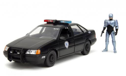 Modellautos Ford Taurus 1/24 Jada Toys Jada Robocop 1986 Ford Taurus 1/24 Jada Toys Jada Robocop 1986 modellautos