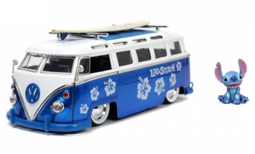 Modellautos Volkswagen T1 1/24 Jada Toys Bus Lowrider Lilo & Stitch Volkswagen T1 1/24 Jada Toys Bus Lowrider Lilo & Stitch modellautos