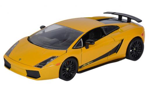 Modellautos Lamborghini Gallardo 1/24 Jada Toys Superleggera mettalic gelb/Dekor Fast & Furious Lamborghini Gallardo 1/24 Jada Toys Superleggera mettalic gelb/Dekor Fast & Furious modellautos