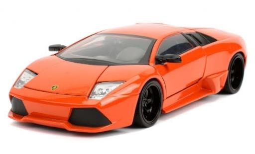 Modellautos Lamborghini Murcielago 1/24 Jada Toys orange Fast & Furious Lamborghini Murcielago 1/24 Jada Toys orange Fast & Furious modellautos