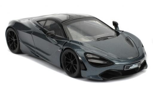 Modellautos McLaren 720 1/24 Jada Toys S mettalic grau/schwarz RHD Fast & Furious McLaren 720 1/24 Jada Toys S mettalic grau/schwarz RHD Fast & Furious modellautos