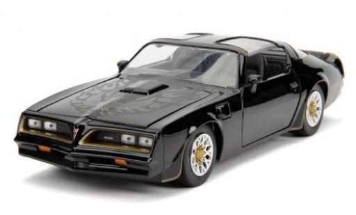 Modellautos Pontiac Firebird 1/24 Jada Toys schwarz/Dekor Fast & Furious Pontiac Firebird 1/24 Jada Toys schwarz/Dekor Fast & Furious modellautos