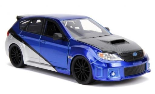 Modellautos Subaru Impreza 1/24 Jada Toys WRX STi Tuning blau/silber Fast & Furious 2012 Subaru Impreza 1/24 Jada Toys WRX STi Tuning blau/silber Fast & Furious 2012 modellautos