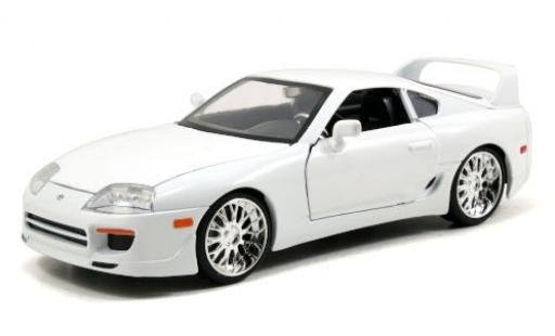 Modellautos Toyota Supra 1/24 Jada Toys Tuning weiss Fast & Furious Toyota Supra 1/24 Jada Toys Tuning weiss Fast & Furious modellautos