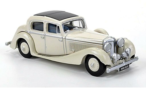 Jaguar SS Base 1/76 Oxford 2.5 litre beige 1937 modellautos
