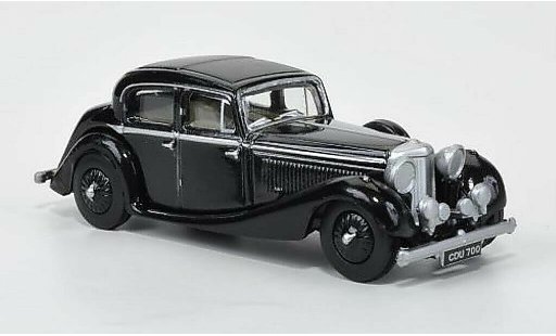 Jaguar SS Base 1/76 Oxford 2.5 litre schwarz 1937 modellautos