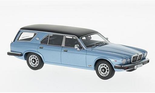 Modellautos Jaguar XJ 1/43 Matrix SIII Estate blau 1:43 Jaguar XJ 1/43 Matrix SIII Estate blau 1:43 modellautos