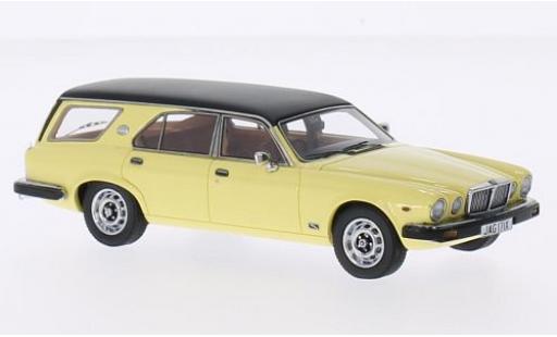 Modellautos Jaguar XJ 1/43 Matrix SIII gelb 1:43 Jaguar XJ 1/43 Matrix SIII gelb 1:43 modellautos