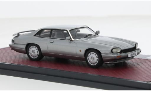Jaguar XJ 1/43 Matrix R-S silber 1991 1:43 modellautos