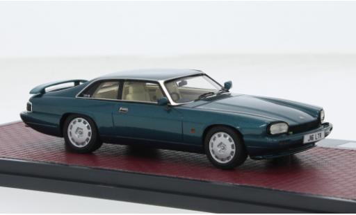 Jaguar XJ 1/43 Matrix R-S türkis 1991 1:43 modellautos