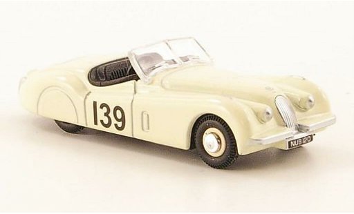 Jaguar XK 120 1/76 Oxford No.139 I.Appleyard modellautos
