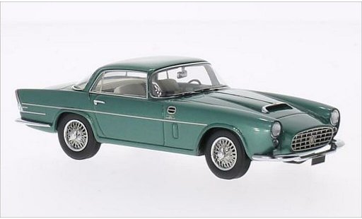 Jaguar XK 150 1/43 Kess Ghia Aigle Coupe mettalic gr&Atilde;&frac14;n 1958 modellautos