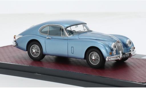 Jaguar XK 1/43 Matrix 150 S Fastback by Hartin blau 1960 1:43 modellautos