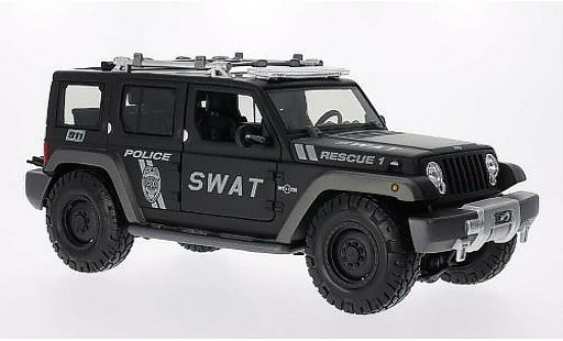 Jeep Rescue Concept 1/18 Maisto Police modellautos