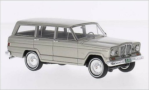 Jeep Wagoneer Base 1/43 GLM mettalic beige 1962 modellautos