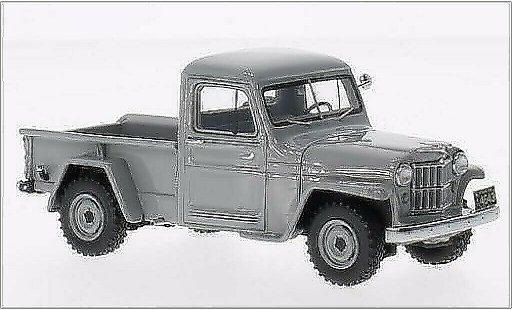Jeep Willys Pick Up 1/43 Neo grau 1954 modellautos
