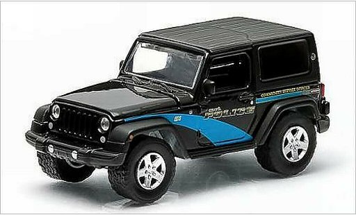 Jeep Wrangler Base 1/64 Greenlight Geneva Police 2012 modellautos