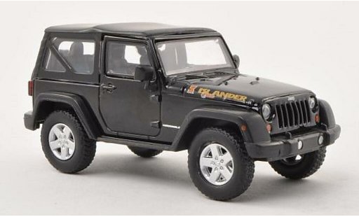 Jeep Wrangler Islander Edition 1/43 Greenlight schwarz 2010 modellautos