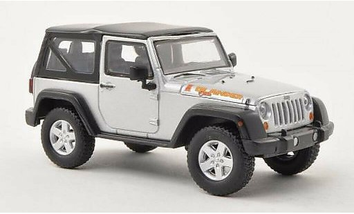 Jeep Wrangler Islander Edition 1/43 Greenlight grau 2010 modellautos