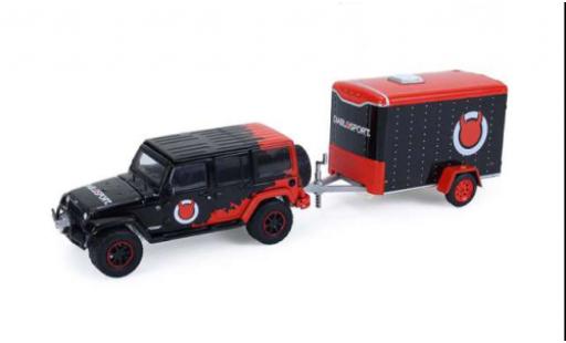 Jeep Wrangler 1/64 Greenlight Unlimited 2012 Diablo Sport 1:64 modellautos