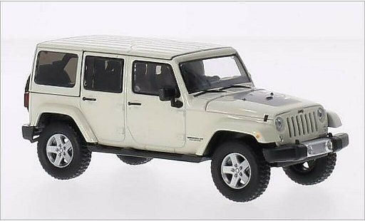 Jeep Wrangler Limited 1/43 Greenlight Unlimited beige 2011 modellautos