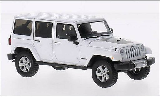 Jeep Wrangler Limited 1/43 Greenlight Unlimited weiss 2011 modellautos