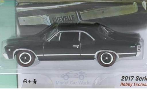 Chevrolet Chevelle 1967 1/64 Johnny Lightning schwarz 1967 modellautos