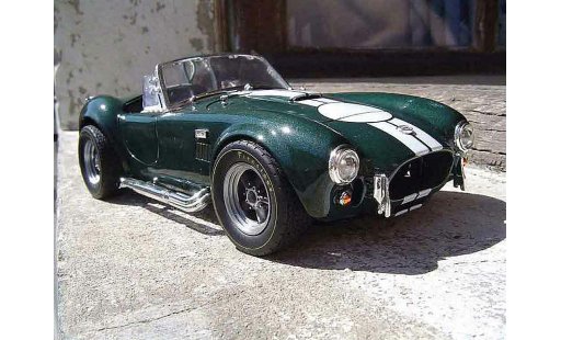 AC Cobra shelby 427 1/18 Yat Ming s/c gr&Atilde;&frac14;n jantes gmp modellautos