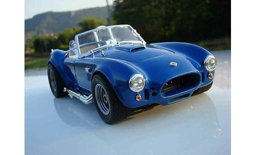 AC Cobra shelby 427 1/18 Road Signature s/c blau jantes gmp modellautos