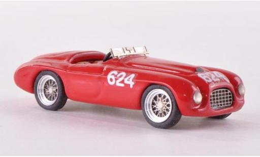 Modellautos Ferrari 166 1/87 Jolly Model MM No.624 Mille Miglia 1949 sans Vitrine Ferrari 166 1/87 Jolly Model MM No.624 Mille Miglia 1949 sans Vitrine modellautos