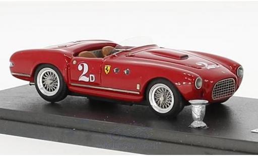 Ferrari 225 1952 1/43 Jolly Model S RHD No.2d 100 Meilen Pebble Beach 1952 P.Hill modellautos