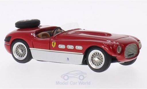 Ferrari 340 1/43 Jolly Model Spyder Vignale rot/silber RHD 1953 modellautos