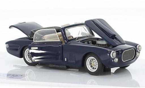 Ferrari 340 1/43 Jolly Model America cabriolet Vignale bleu foncé RHD 1951 modellautos