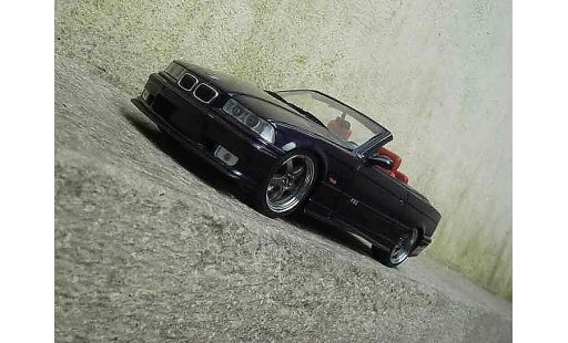 Bmw M3 Cabriolet 1/18 Ut Models E36 jantes kinesis modellautos