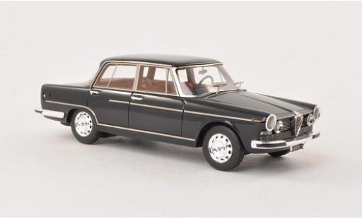 Modellautos Alfa Romeo 2600 1/43 Kess Berlina schwarz 1962 ohne Vitrine Alfa Romeo 2600 1/43 Kess Berlina schwarz 1962 ohne Vitrine modellautos