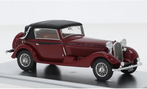 Modellautos Alfa Romeo 6C 1/43 Kess 1750 GTC Castagna rot/schwarz RHD 1931 Verdeck fermé Alfa Romeo 6C 1/43 Kess 1750 GTC Castagna rot/schwarz RHD 1931 Verdeck fermé modellautos