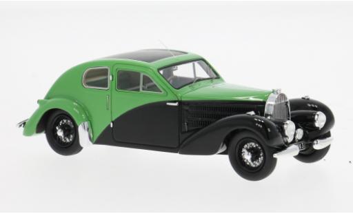 Modellautos Bugatti 57 1/43 Kess C Coupe Aerodynamique sn335 grün/schwarz 1938 1:43 Bugatti 57 1/43 Kess C Coupe Aerodynamique sn335 grün/schwarz 1938 1:43 modellautos