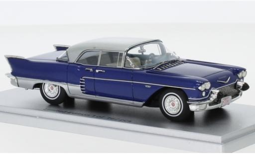 Cadillac Eldorado 1/43 Kess Brougham mettalic blau/silber 1957 modellautos