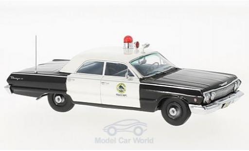 Modellautos Chevrolet Biscayne 1/43 Kess schwarz/weiss San Carlos Police Dept. 1963 Chevrolet Biscayne 1/43 Kess schwarz/weiss San Carlos Police Dept. 1963 modellautos