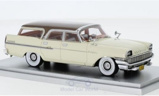 Modellautos Chrysler New Yorker 1/43 Kess Town & Country Wagon weiss/braun 1958 Chrysler New Yorker 1/43 Kess Town & Country Wagon weiss/braun 1958 modellautos