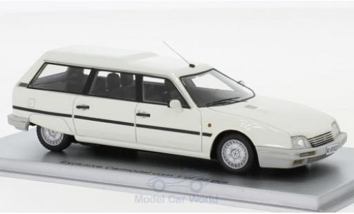 Modellautos Citroen CX 1/43 Kess 25 TRD Turbo 2 Break weiss 1986 Citroen CX 1/43 Kess 25 TRD Turbo 2 Break weiss 1986 modellautos