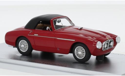 Ferrari 212 1/43 Kess Export Vignale Spider rot RHD 1951 Verdeck fermé châssis No.0106E modellautos