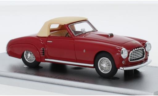 Ferrari 212 1/43 Kess Inter Ghia Cabriolet rot RHD 1952 Verdeck fermé châssis No.0233eu modellautos