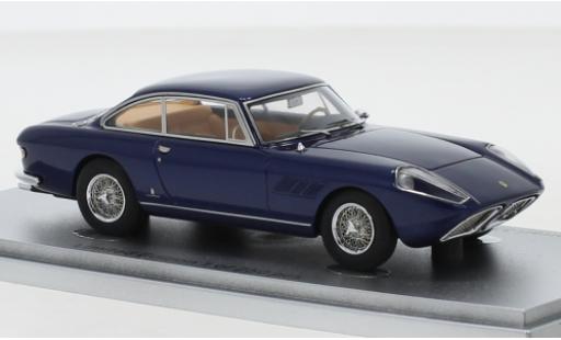 Ferrari 330 1/43 Kess GT 2+2 Shark Nose mettalic blau 1965 sn6537GT modellautos