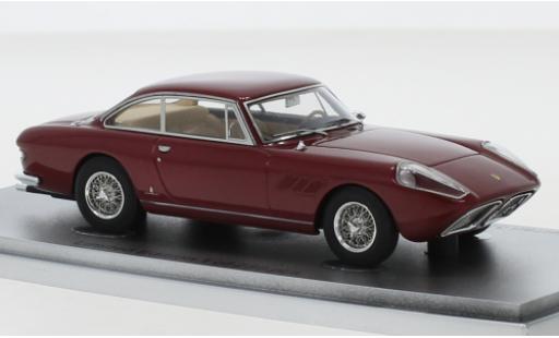 Ferrari 330 1/43 Kess GT 2+2 Shark Nose mettalic rot 1965 sn6537GT modellautos