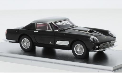 Ferrari 410 1/43 Kess Superamerica Series III Pininfarina Coupe schwarz/silber 1958 modellautos