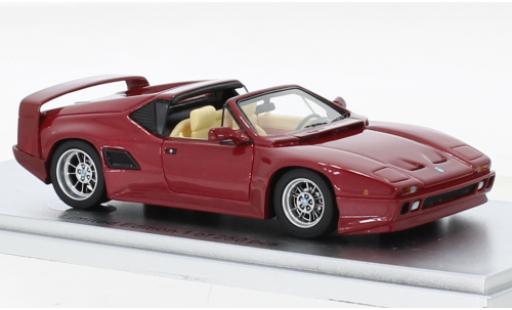 Modellautos De Tomaso Pantera 1/43 Kess SI Targa metallise rot 1993 De Tomaso Pantera 1/43 Kess SI Targa metallise rot 1993 modellautos