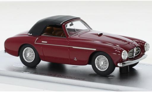 Ferrari 212 1/43 Kess Export Vignale Spider rouge foncé/noire RHD 1951 modellautos