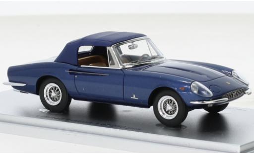 Modellautos Ferrari 365 1/43 Kess California Spyder metallise bleu/bleu 1966 Ferrari 365 1/43 Kess California Spyder metallise bleu/bleu 1966 modellautos